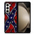 REBEL FLAG Samsung Galaxy Z Fold 5 Case Cover