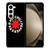 RED HOT CHILI PEPPERS LOGO Samsung Galaxy Z Fold 5 Case Cover