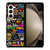 ROCK BAND COLLAGE Samsung Galaxy Z Fold 5 Case Cover