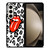 ROLLING STONES LEOPARD  Samsung Galaxy Z Fold 5 Case Cover