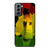 BOB MARLEY REGGAE PAPER ART Samsung Galaxy S21 Plus Case