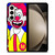 RONALD MCDONALDS MASCOT CARTOON Samsung Galaxy Z Fold 5 Case Cover RONALD MCDONALDS MASCOT CARTOON Samsung Galaxy Z Fold 5 Case Cover