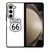 ROUTE 66 HISTORICAL STREET LOGO Samsung Galaxy Z Fold 5 Case Cover