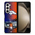 RUSSEL WILSON DENVER BRONCOS NFL 2 Samsung Galaxy Z Fold 5 Case Cover