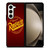 RUSTEZE LIGHTNING MCQUEEN CARS BADGE Samsung Galaxy Z Fold 5 Case Cover