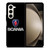SAAB SCANIA TRUCK LOGO Samsung Galaxy Z Fold 5 Case Cover SAAB SCANIA TRUCK LOGO Samsung Galaxy Z Fold 5 Case Cover