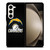 SAN DIEGO CHARGERS METAL LOGO Samsung Galaxy Z Fold 5 Case Cover SAN DIEGO CHARGERS METAL LOGO Samsung Galaxy Z Fold 5 Case Cover