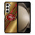 SAN FRANCISCO 49ERS GOLD LOGO Samsung Galaxy Z Fold 5 Case Cover