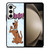 SCOOBY DOO STAR DOG Samsung Galaxy Z Fold 5 Case Cover SCOOBY DOO STAR DOG Samsung Galaxy Z Fold 5 Case Cover