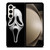 SCREAM GHOST MASK Samsung Galaxy Z Fold 5 Case Cover SCREAM GHOST MASK Samsung Galaxy Z Fold 5 Case Cover