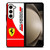 SCUDERIA FERRARI CAR Samsung Galaxy Z Fold 5 Case Cover