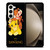 SIMBA AND FRIEND THE LION KING Samsung Galaxy Z Fold 5 Case Cover SIMBA AND FRIEND THE LION KING Samsung Galaxy Z Fold 5 Case Cover