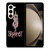 SLIPKNOT MELTED LOGO Samsung Galaxy Z Fold 5 Case Cover SLIPKNOT MELTED LOGO Samsung Galaxy Z Fold 5 Case Cover