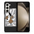 SNOOPY BROWN LOUIS Samsung Galaxy Z Fold 5 Case Cover SNOOPY BROWN LOUIS Samsung Galaxy Z Fold 5 Case Cover