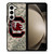 SOUTH CAROLINA GAMECOCKS CAMO LOGO Samsung Galaxy Z Fold 5 Case Cover SOUTH CAROLINA GAMECOCKS CAMO LOGO Samsung Galaxy Z Fold 5 Case Cover