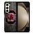 SOUTH CAROLINA GAMECOCKS WOODEN LOGO Samsung Galaxy Z Fold 5 Case Cover SOUTH CAROLINA GAMECOCKS WOODEN LOGO Samsung Galaxy Z Fold 5 Case Cover