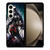 SPIDERMAN VENOM MARVEL CARTOON Samsung Galaxy Z Fold 5 Case Cover SPIDERMAN VENOM MARVEL CARTOON Samsung Galaxy Z Fold 5 Case Cover