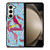 ST LOUIS CARDINALS COLLAGE Samsung Galaxy Z Fold 5 Case Cover