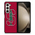 STANFORD CARDINAL FOOTBALL LOGO Samsung Galaxy Z Fold 5 Case Cover