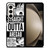STRAIGHT OUTTA AHEGAO Samsung Galaxy Z Fold 5 Case Cover