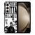 STRAIGHT OUTTA COMPTON HIP HOP 2 Samsung Galaxy Z Fold 5 Case Cover STRAIGHT OUTTA COMPTON HIP HOP 2 Samsung Galaxy Z Fold 5 Case Cover