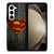 SUPERMAN WOODEN LOGO Samsung Galaxy Z Fold 5 Case Cover