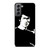BRUCE LEE BLACK WHITE Samsung Galaxy S21 Plus Case