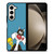 SYLVESTER AND TWEETY CLASSIC CARTOON Samsung Galaxy Z Fold 5 Case Cover SYLVESTER AND TWEETY CLASSIC CARTOON Samsung Galaxy Z Fold 5 Case Cover