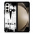 TESLA MOTORS BRUSHED LOGO Samsung Galaxy Z Fold 5 Case Cover