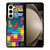 TETRIS GAME Samsung Galaxy Z Fold 5 Case Cover