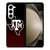 TEXAS A&M AGGIES FOOTBALL SYMBOL Samsung Galaxy Z Fold 5 Case Cover