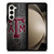 TEXAS AGGIES WOODEN LOGO Samsung Galaxy Z Fold 5 Case Cover
