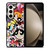 THE POWERPUFF GIRLS COLLAGE Samsung Galaxy Z Fold 5 Case Cover