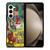 THE WIZARD OF OZ CARTOON Samsung Galaxy Z Fold 5 Case Cover