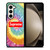 TIE DYE SUPREME Samsung Galaxy Z Fold 5 Case Cover TIE DYE SUPREME Samsung Galaxy Z Fold 5 Case Cover