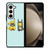 TOTORO X PIKACHU CARTOON Samsung Galaxy Z Fold 5 Case Cover