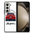 TOYOTA SUPRA ART Samsung Galaxy Z Fold 5 Case Cover