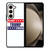 TRUMP 2020 RE ELECT Samsung Galaxy Z Fold 5 Case Cover