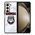 UGA GEORGIA BULLDOGS MARBLE LOGO Samsung Galaxy Z Fold 5 Case Cover