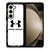 UNDER ARMOUR ROUND WHITE Samsung Galaxy Z Fold 5 Case Cover