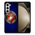 UNITED STATES MARINE CORPS BADGE Samsung Galaxy Z Fold 5 Case Cover