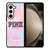 VICTORIA'S SECRET PINK MARBLE 2 Samsung Galaxy Z Fold 5 Case Cover