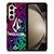 VOLCOM PATTERN LOGO Samsung Galaxy Z Fold 5 Case Cover