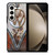 VW VOLKSWAGEN EMBLEM RUSTY Samsung Galaxy Z Fold 5 Case Cover