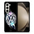VW VOLKSWAGEN GLOW Samsung Galaxy Z Fold 5 Case Cover