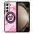 WASHINGTON NATIONALS PINK MARBLE Samsung Galaxy Z Fold 5 Case Cover