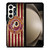 WASHINGTON REDSKINS AMERICAN FLAG Samsung Galaxy Z Fold 5 Case Cover