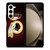 WASHINGTON REDSKINS METAL LOGO Samsung Galaxy Z Fold 5 Case Cover