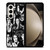 WEDNESDAY ADDAMS FAMILY COLLAGE Samsung Galaxy Z Fold 5 Case Cover WEDNESDAY ADDAMS FAMILY COLLAGE Samsung Galaxy Z Fold 5 Case Cover