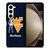 WEST VIRGINIA NFL Samsung Galaxy Z Fold 5 Case Cover